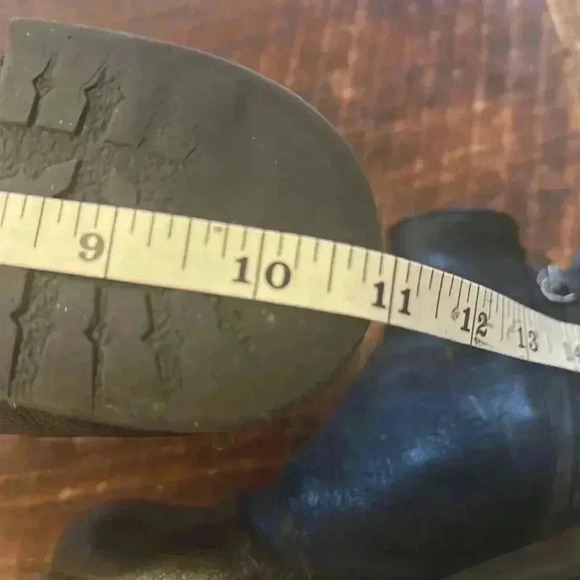 GEOX | Black Leather Ankle Boots - Picture 10 of 10